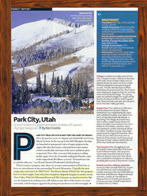 Ski Magazine April 2005
